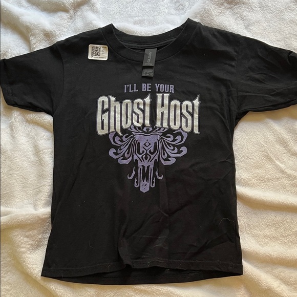 Gildan Other - I’ll Be Your Ghost Host (Haunted Mansion Theme) Black Kids T-Shirt